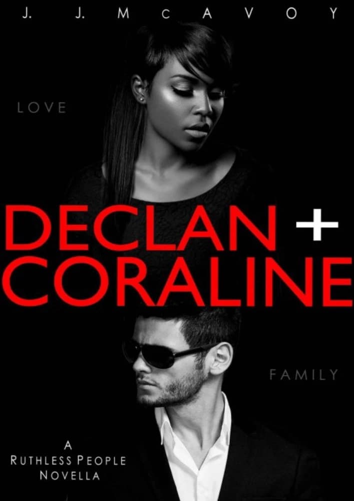 کتاب Declan & Coraline (دکلن و کورالین) نسخه انگلیسی PDF | جِی. جِی. مک آوی
