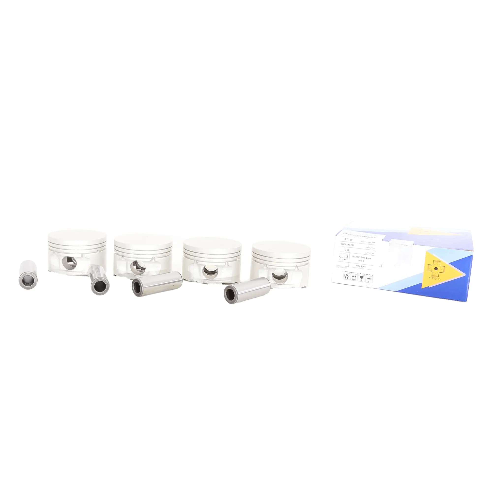 پیستون و گژنپین 206 MPN| 50 TU5