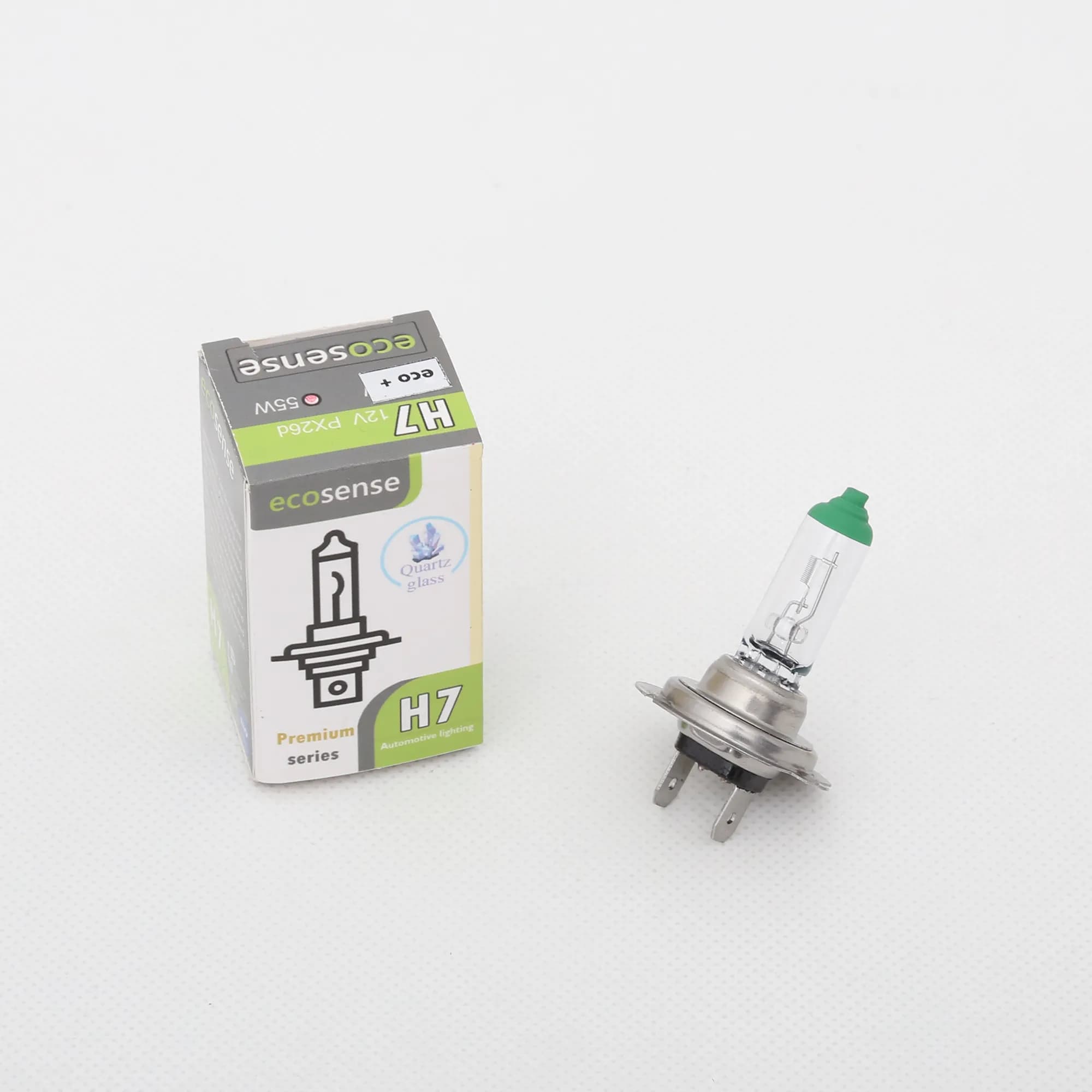 لامپ (H7) (12V (55W | اکو پلاس ECO — تصویر ۲