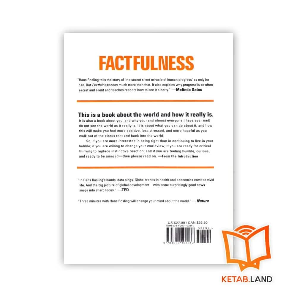کتاب Factfulness — تصویر ۲