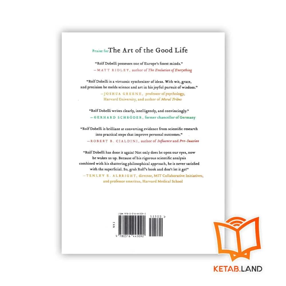 رمان The Art of the Good Life — تصویر ۲