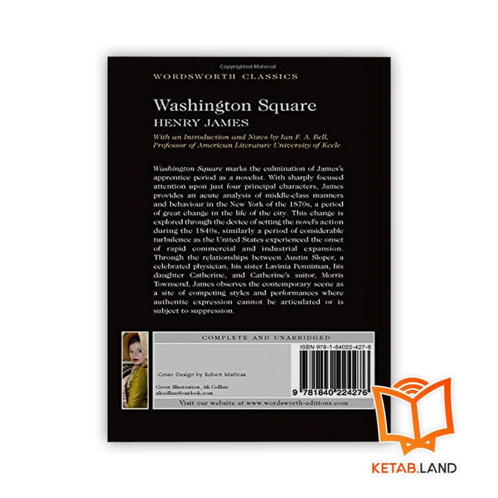 رمان Washington Square — تصویر ۲