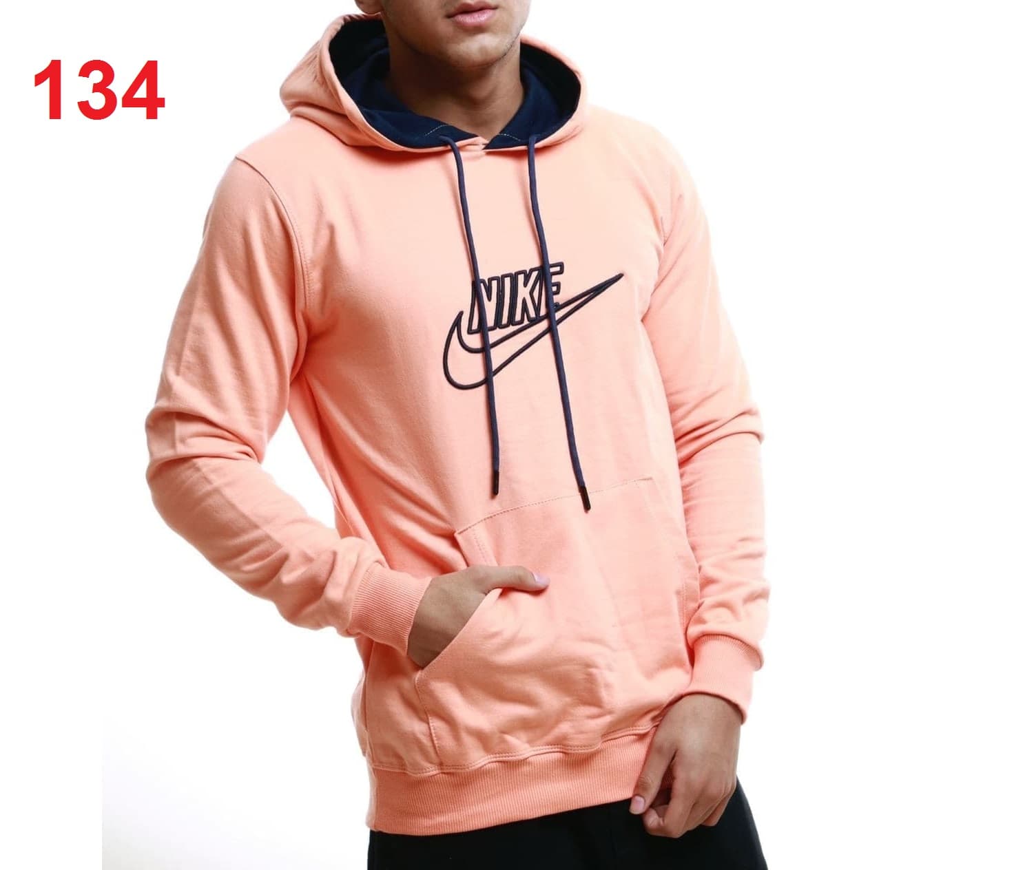 هودی مردانه توکرکی NIKE گلبه ای کد 134