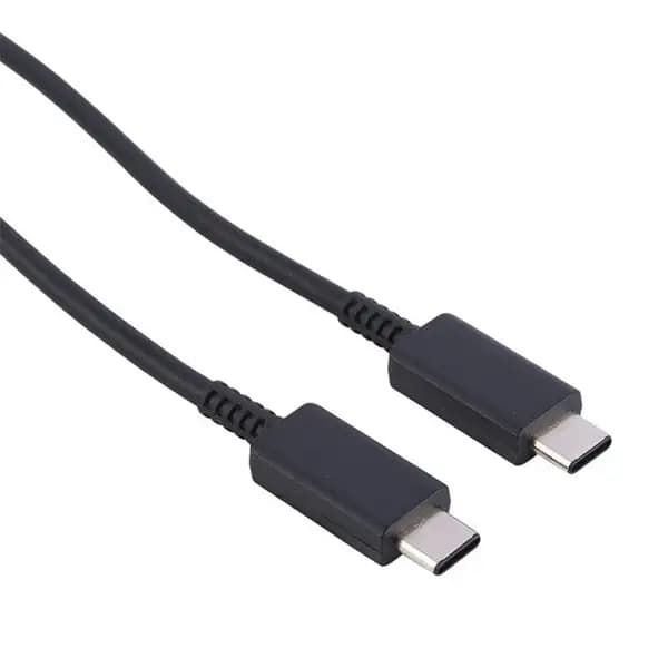 کابل شارژ دو سر تایپ سی سامسونگ S25 EP-DN980BWEGIN طول 1 متر قسطی — تصویر ۲