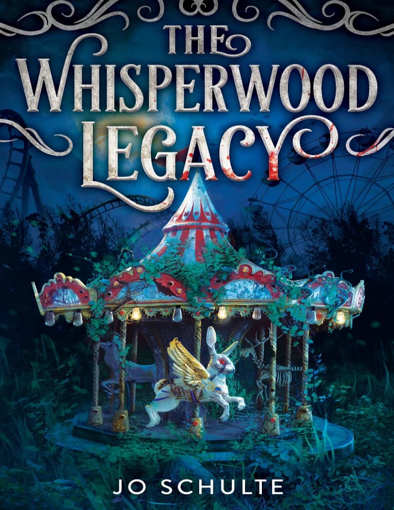 کتاب The Whisperwood Legacy (میراث ویسپروود) نسخه انگلیسی PDF | جو شولت
