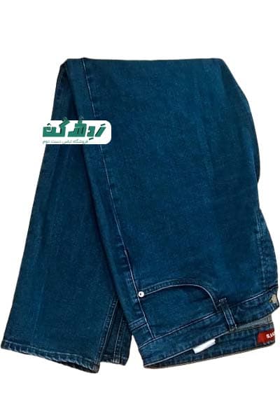 شلوار جین تک دکمه مردانه دست دوم