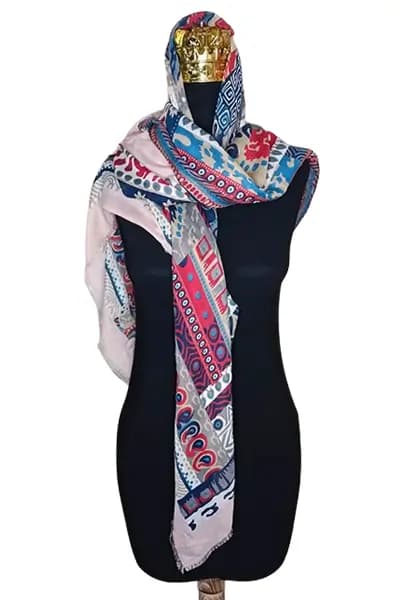 روسری سنتی زنانه دست دوم