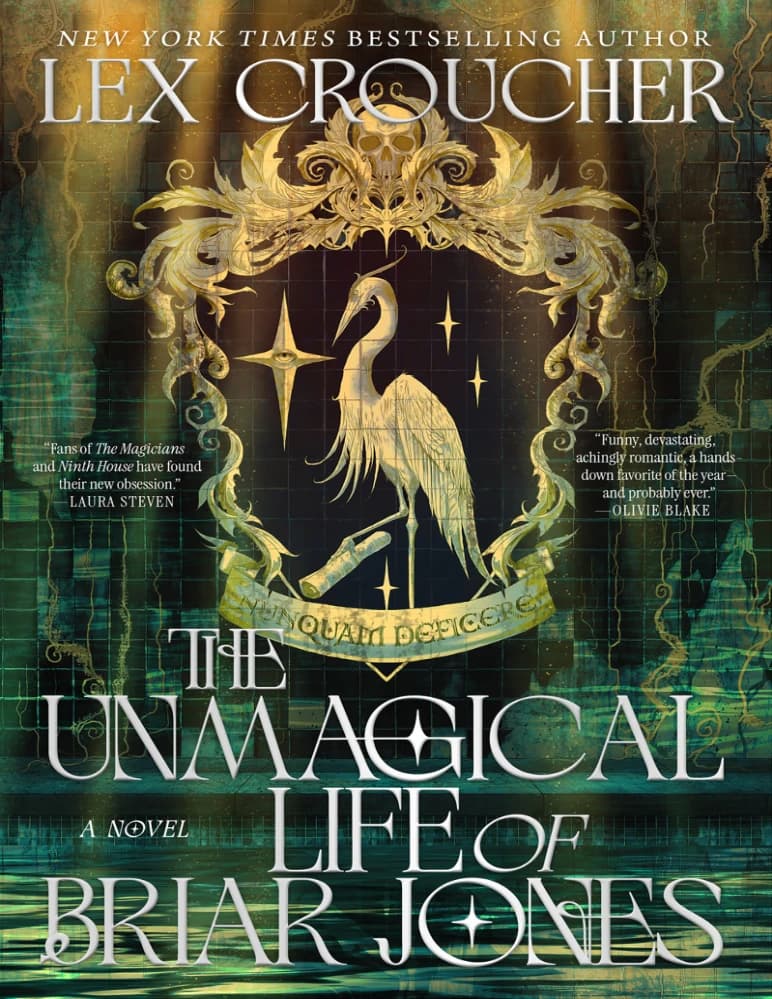 کتاب The Unmagical Life of Briar Jones (زندگی غیرجادویی برایار جونز) نسخه انگلیسی PDF | لکس کراچر