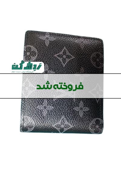کیف پول چرم مردانه دست دوم
