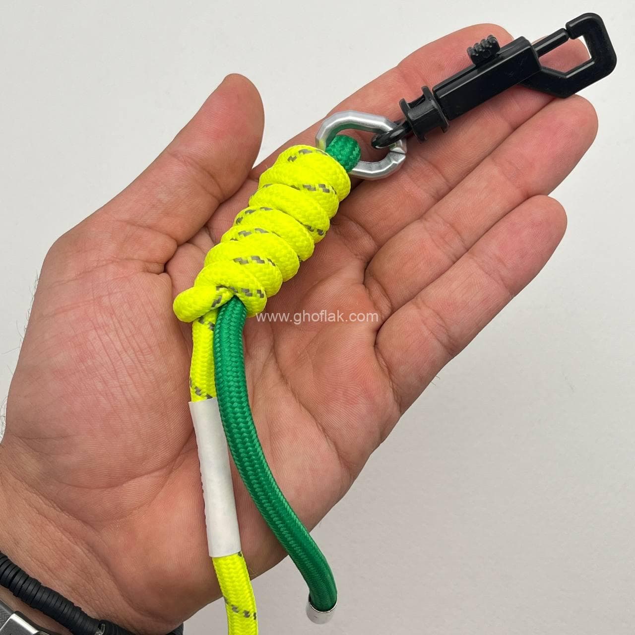 سرکلیدی آویز پارچه ای — تصویر ۵