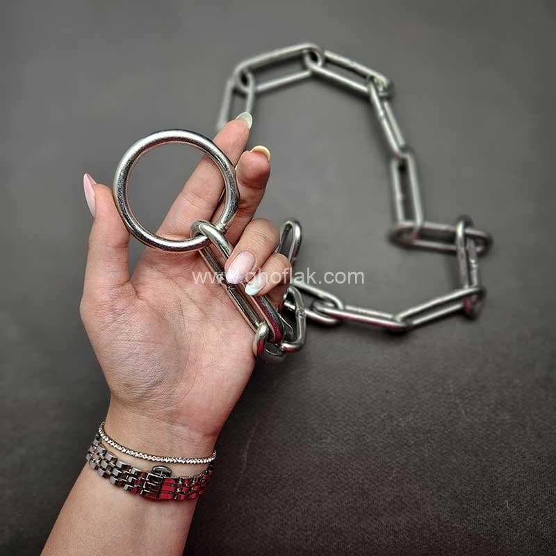 زنجیر آهنی سایز 1 — تصویر ۲