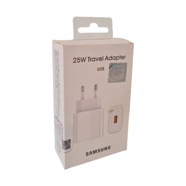 شارژر سامسونگ اصل مدل SAM S22 35W QC-3.0 — تصویر ۲