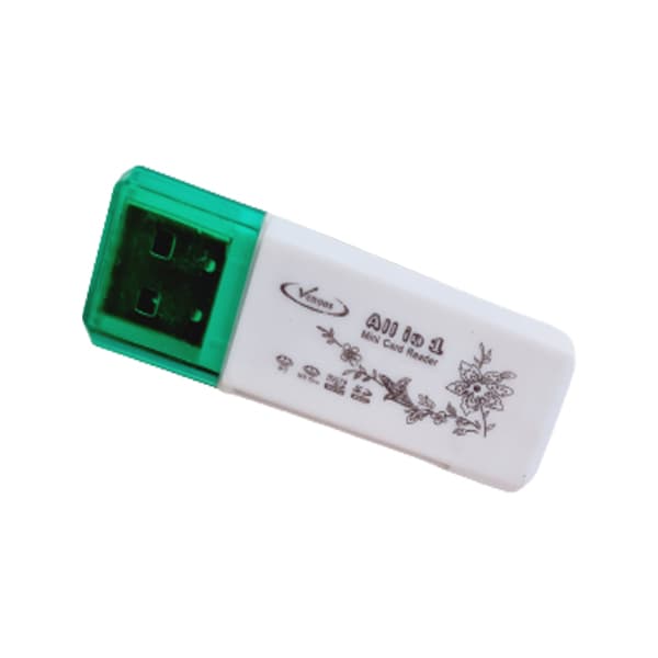 کارت خوان حافظه همه کاره ونوس مدل PV-R111 — تصویر ۳