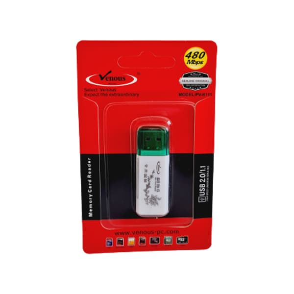کارت خوان حافظه همه کاره ونوس مدل PV-R111 — تصویر ۲