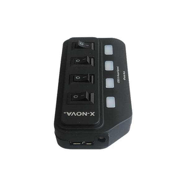 هاب آداپتوردار 4 پورت USB3.0 نووا مدل X810 — تصویر ۳