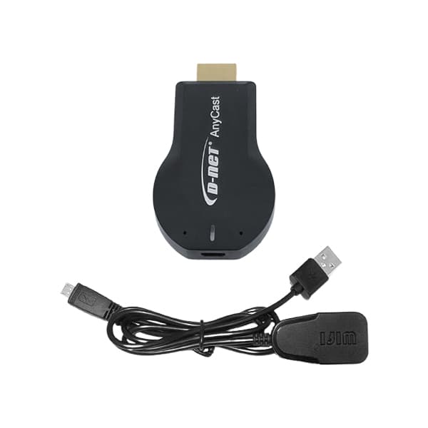 دانگل HDMI و گیرنده وای فای انی کست مدل M4 PLUS — تصویر ۳
