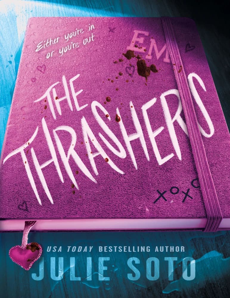 کتاب The Thrashers (کوبنده ها) نسخه انگلیسی PDF | جولی سوتو