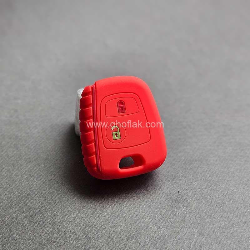 کاور ریموت پژو 206 – 207 – پارس مدل 96 به بالا و رانا سیلیکونی — تصویر ۵