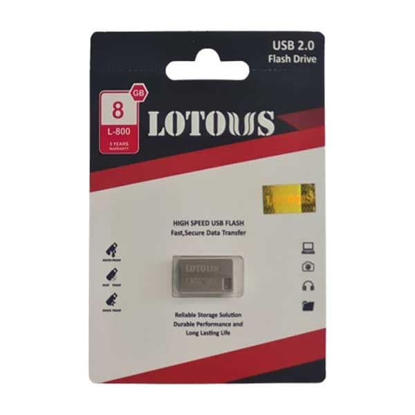 فلش مموری 8GB لوتوس مدل L-800 — تصویر ۲