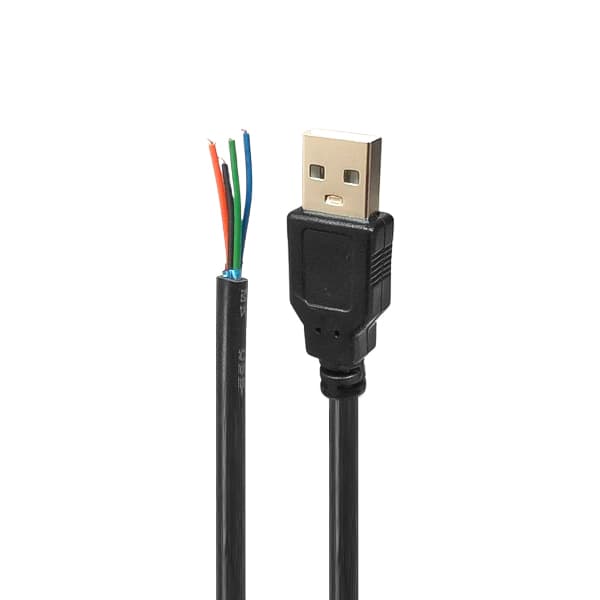 کابل تعمیری USB ضخیم طول ۱٫5 متر
