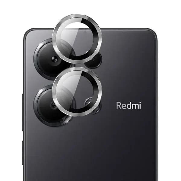 محافظ لنز دوربین رینگی شیائومی Redmi Note 13 Pro 4G (پک دار)