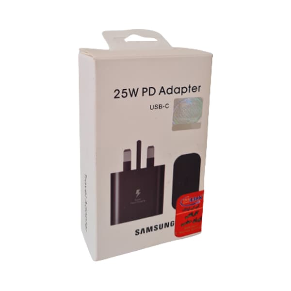 شارژر سامسونگ اصل مدل SAM S21 25W TP-C 3PIN — تصویر ۲