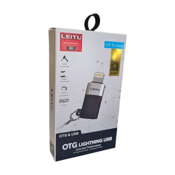 مبدل لایتنینگ OTG لیتو مدل L0-1 — تصویر ۲