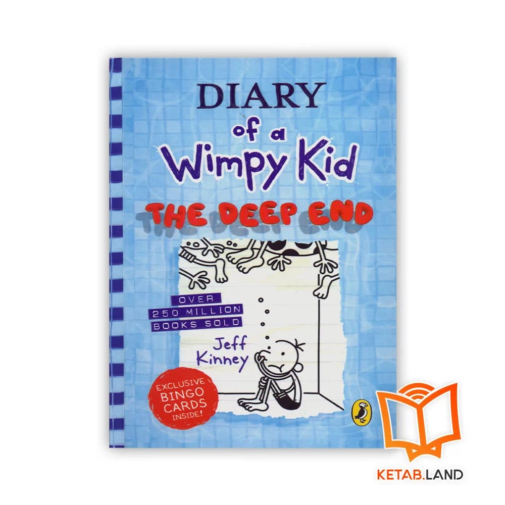 کتاب Diary of a Wimpy Kid The Deep End
