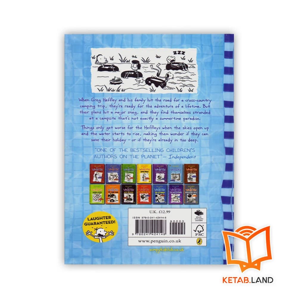 کتاب Diary of a Wimpy Kid The Deep End — تصویر ۲