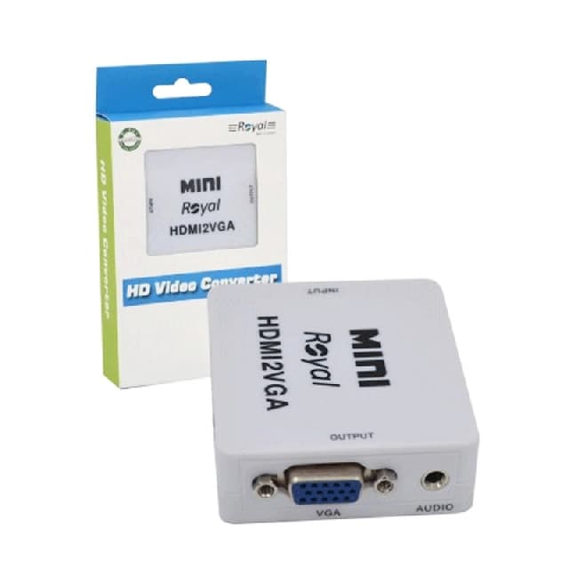 تبدیل ROYAL VGA TO HDMI MINI