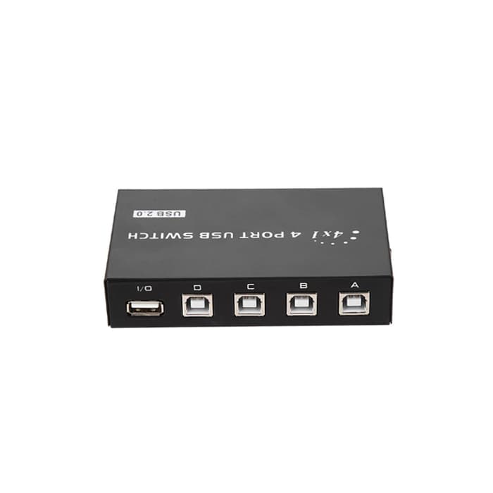 دیتا سوییچ USB 4PORT ROYAL