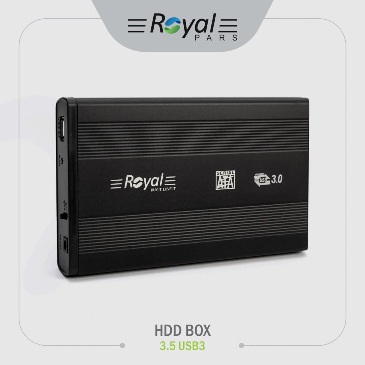 باکس هارد ROYAL ET-3531 3.5 USB 3.0