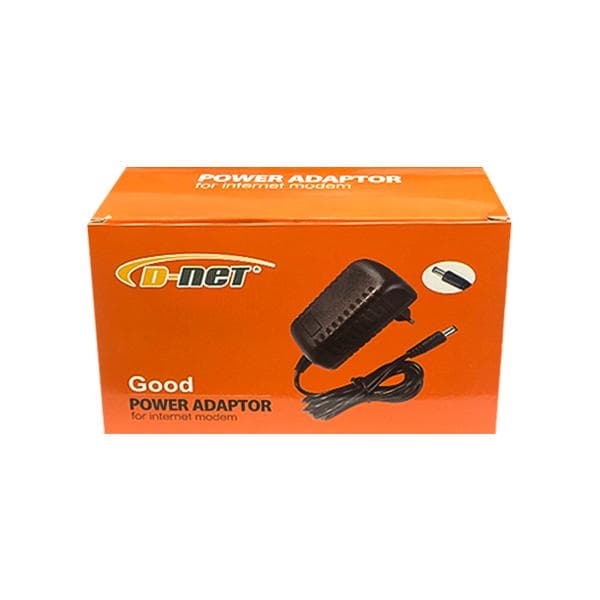آداپتور برق دی نت مدل 9V 2A — تصویر ۲