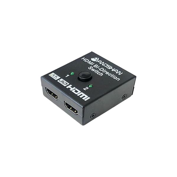 اسپلیتر و سوئیچ دو طرفه 2 پورت HDMI 4K مدل A-815