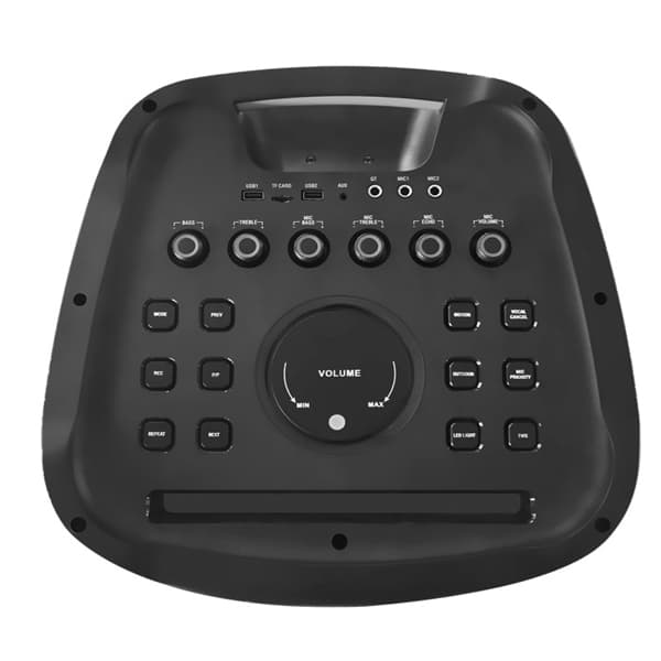 اسپیکر پارتی باکس تسکو مدل TS2085 با میکروفون — تصویر ۴