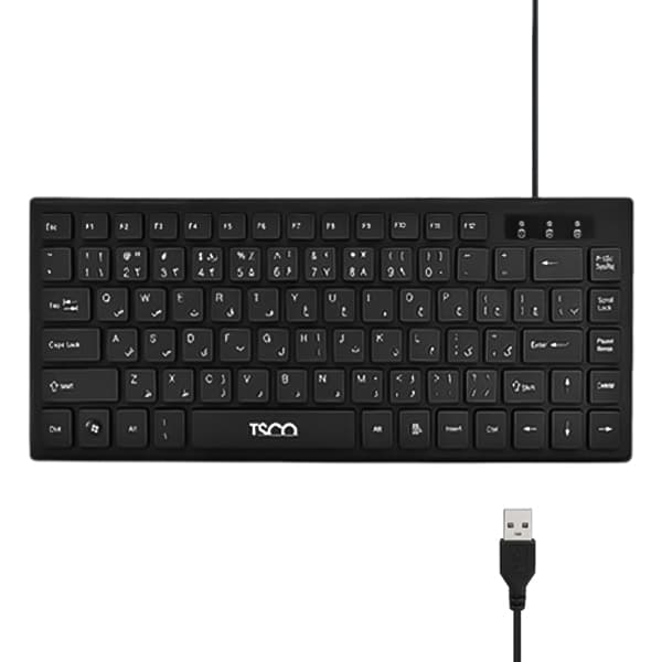 مینی کیبورد تسکو مدل TK8001