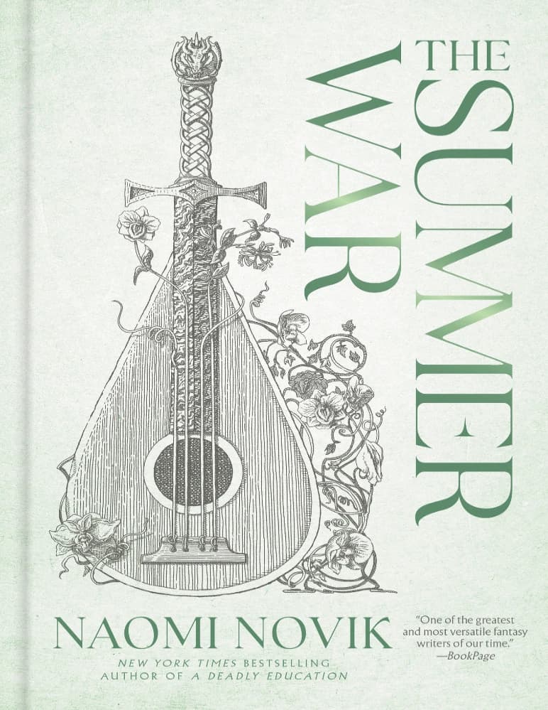 کتاب The Summer War (جنگ تابستان) نسخه انگلیسی PDF | نائومی نوویک