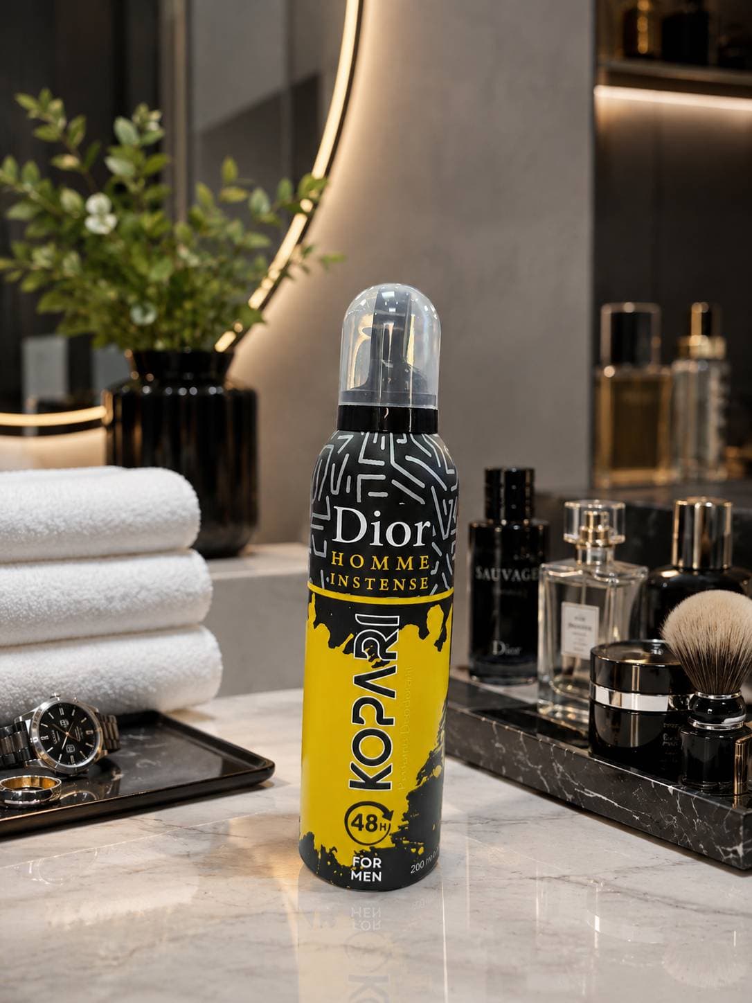اسپری خوشبو کننده بدن کوپاری رایحه Dior homme حجم 200 میلی لیتر