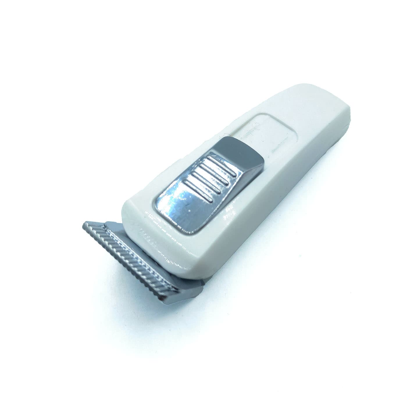 فندک فانتزی مدل ماشین ریش تراش سفید کد A110026