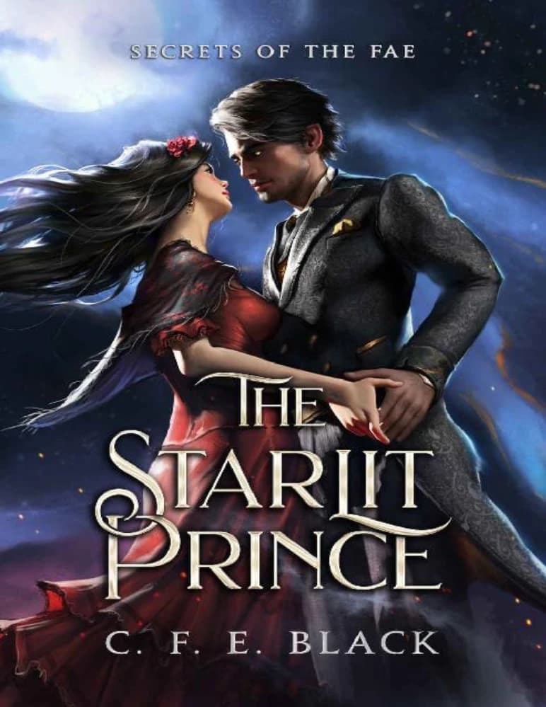 کتاب The Starlit Prince: Secrets of the Fae (شاهزاده ستاره باران: رازهای پریان) نسخه انگلیسی PDF | سی. اف. ای. بِلک