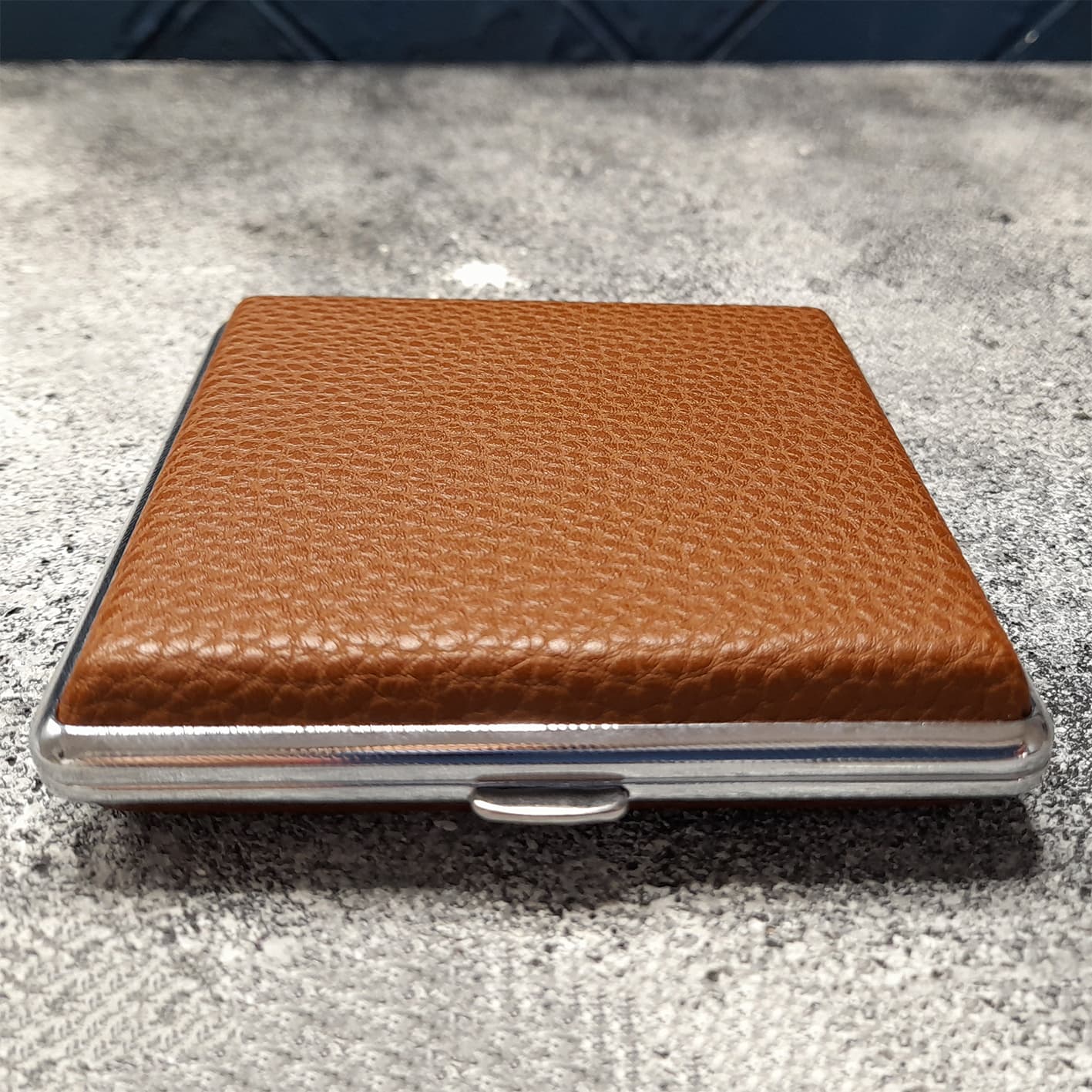 جاسیگاری چرم گوپای کد d210010 — تصویر ۲