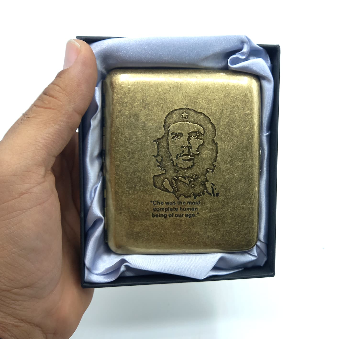 جاسیگاری فلزی چگوارا کد k210003 — تصویر ۴