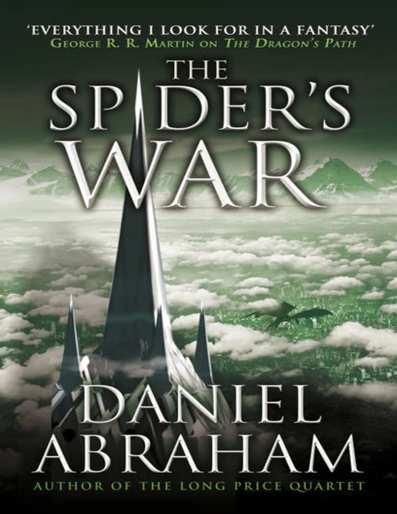 کتاب The Spider’s War: The Dagger and the Coin, Book 5 (جنگ عنکبوت: خنجر و سکه، جلد ۵) نسخه انگلیسی PDF | دنیل اَبرهام