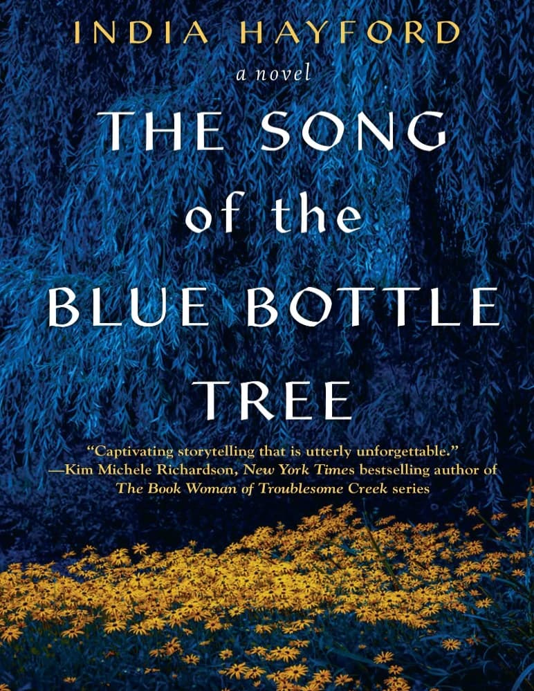 کتاب The Song of the Blue Bottle Tree (آواز درخت بطری آبی) نسخه انگلیسی PDF | ایندیا هِیفورد