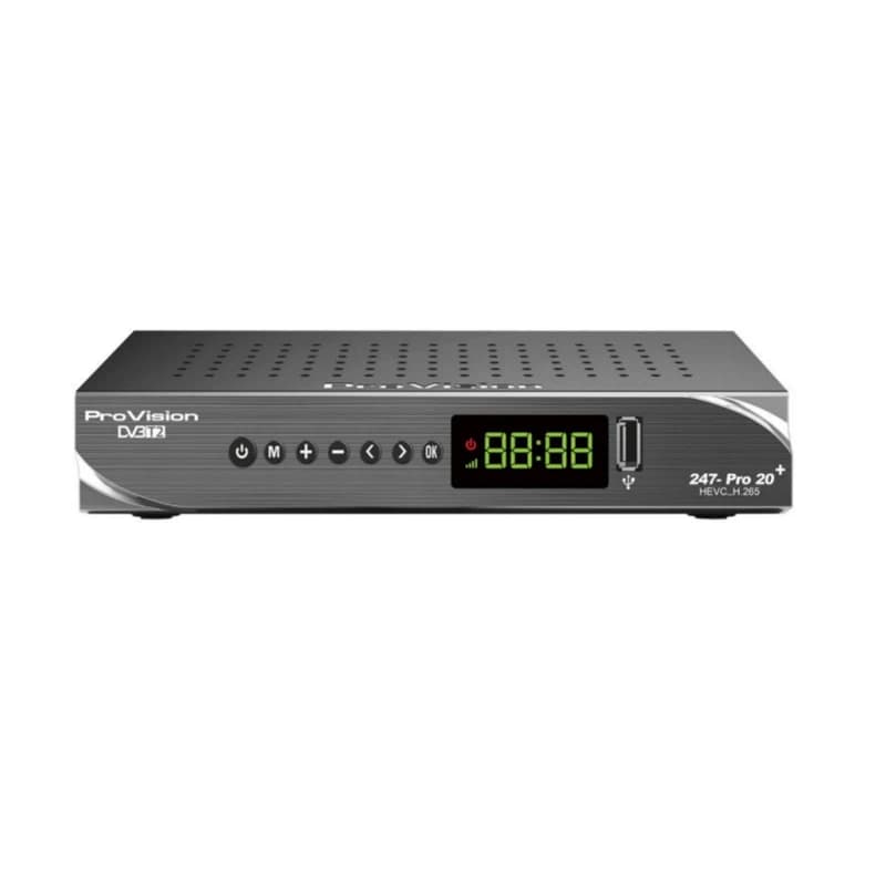گیرنده دیجیتال پروویژن مدل HEVC265