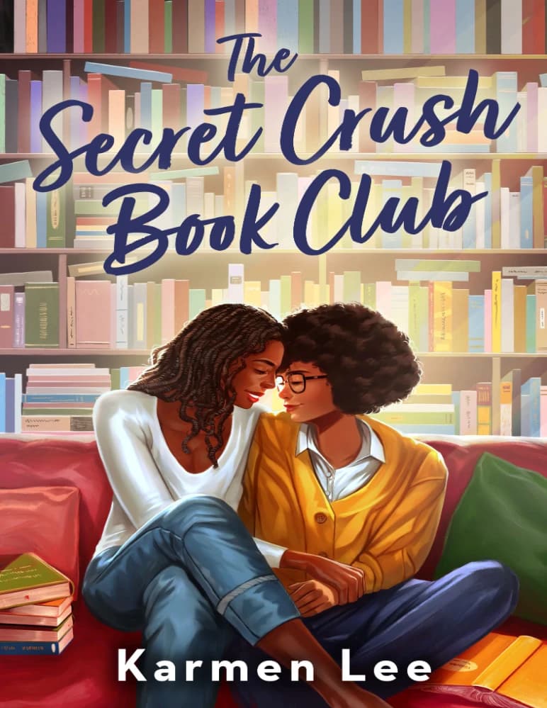 کتاب The Secret Crush Book Club (باشگاه کتاب عشق پنهانی) نسخه انگلیسی PDF | کارمن لی