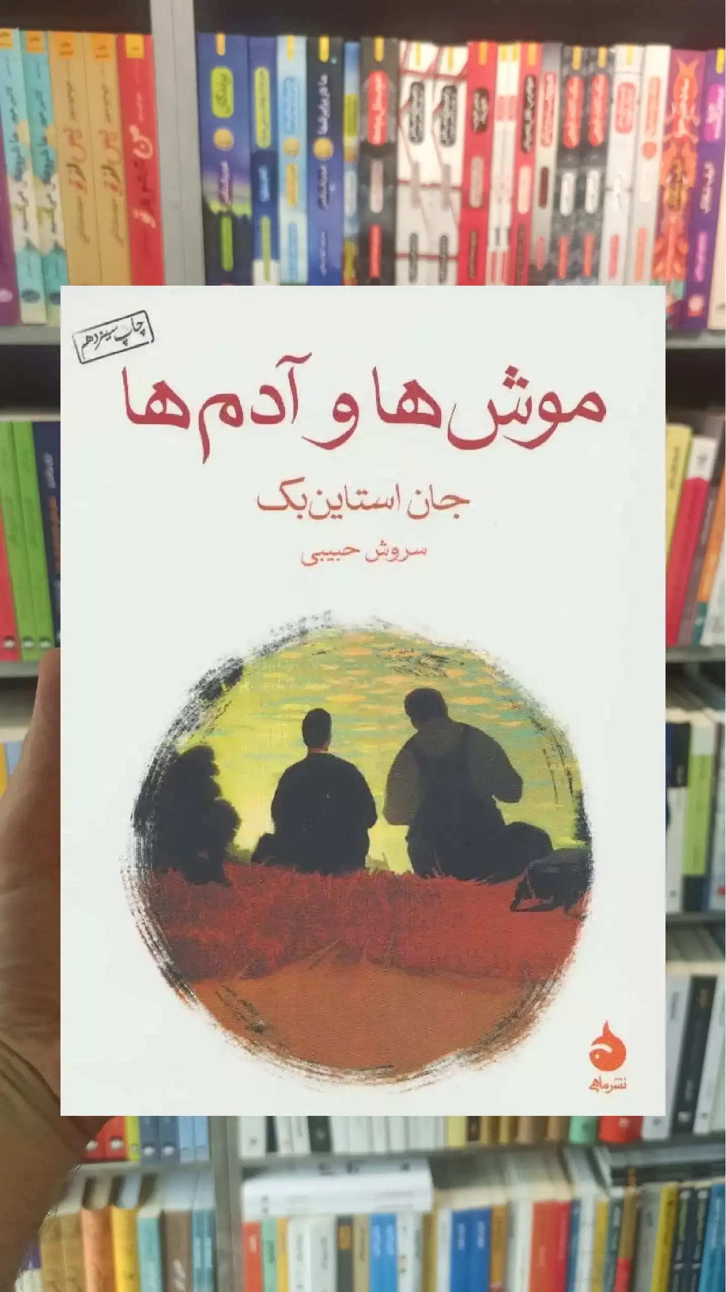 موش ها و آدم ها ماهی