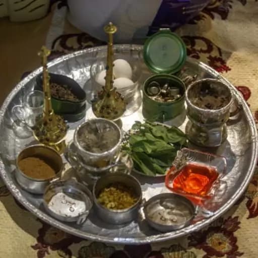 بخور سرخ هولوگرام دار وبارکد دار ساخت برونیی — تصویر ۲