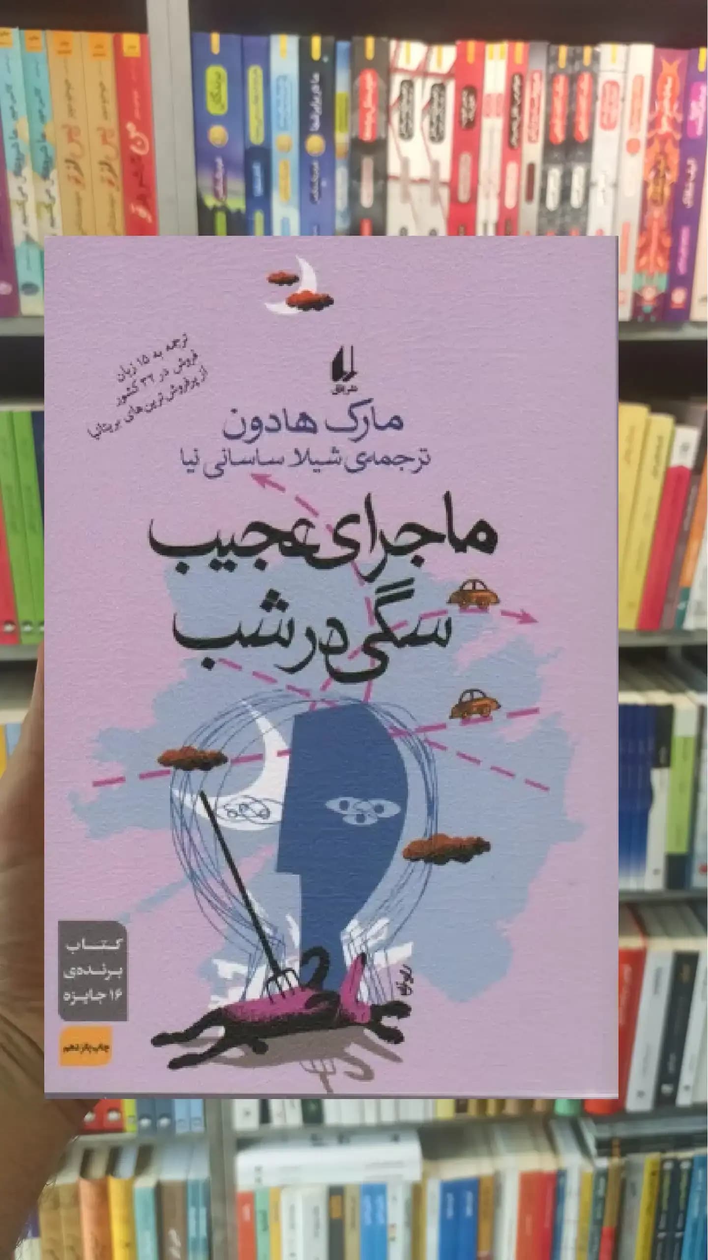 ماجرای عجیب سگی در شب افق