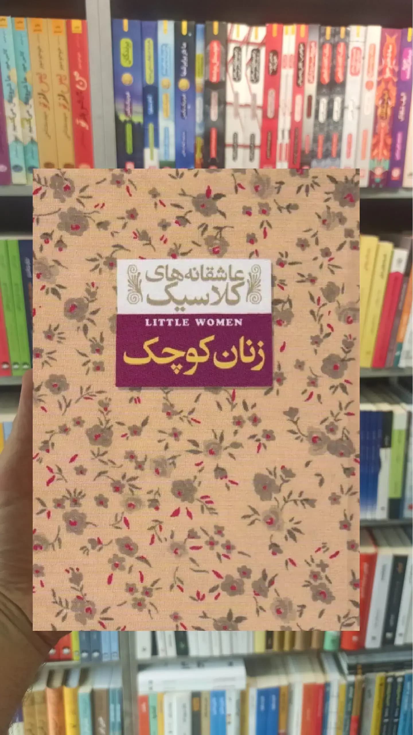 عاشقانه های کلاسیک : زنان کوچک افق